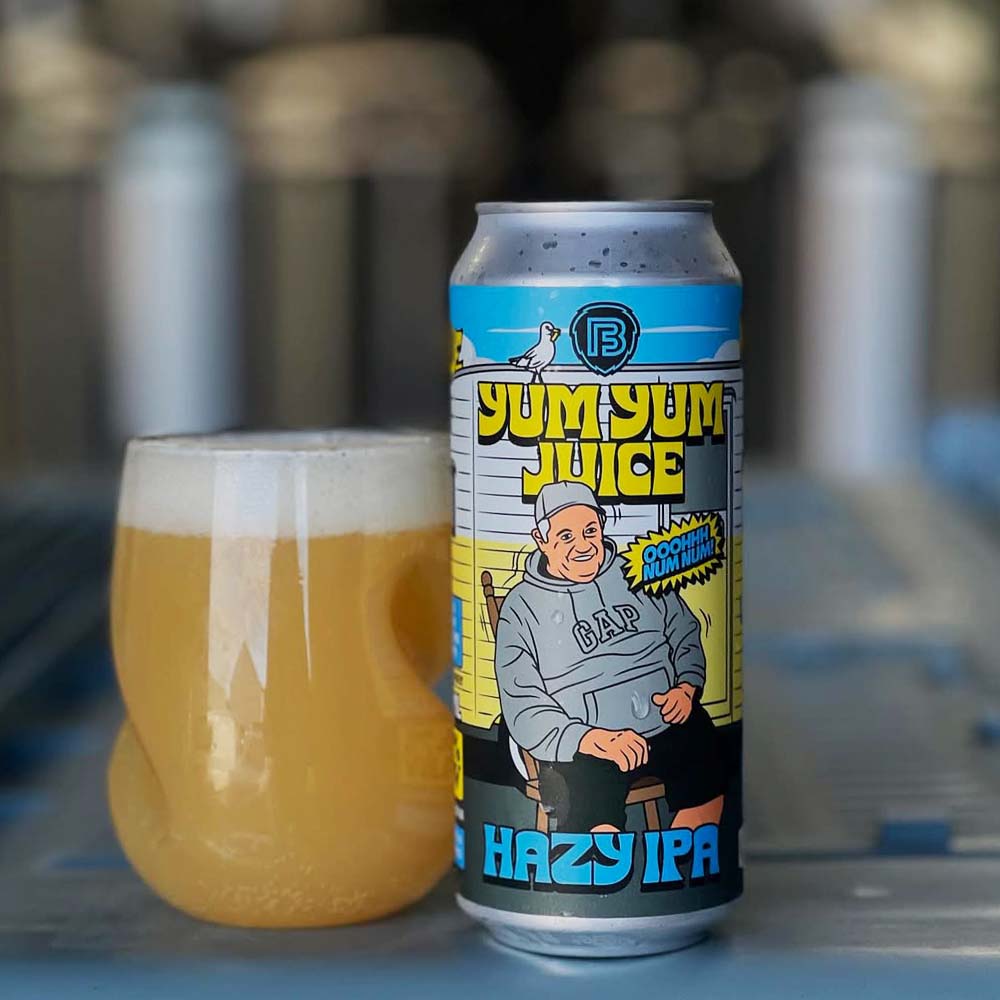 Freestyle Brewing - Yum Yum Juice DDH Hazy IPA