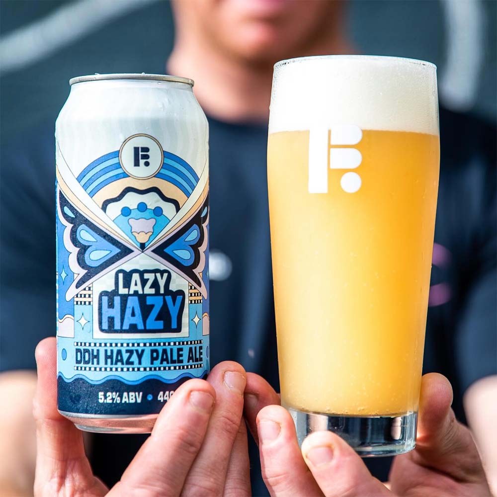Future Brewing - Lazy Hazy DDH Hazy Pale Ale