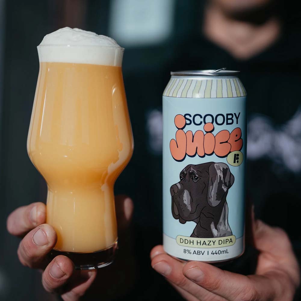 Future Brewing - Scooby Juice DDH Hazy Double IPA
