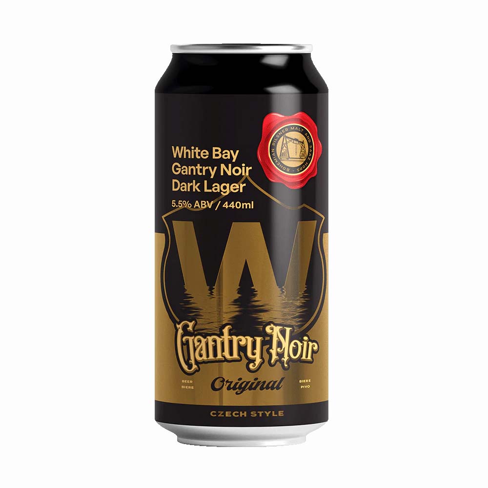 White Bay Brewery - Gantry Noir Czech Dark Lager