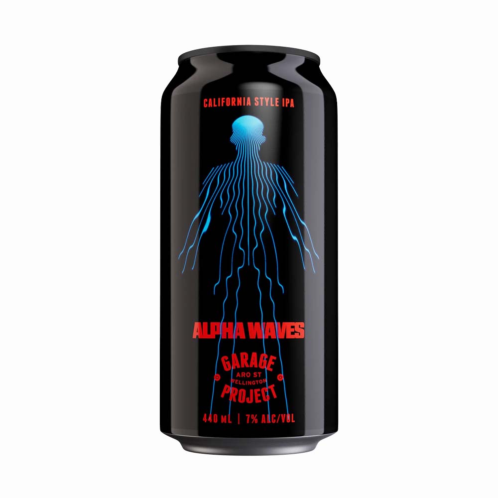 Garage Project - Alpha Waves Laid back California Style IPA