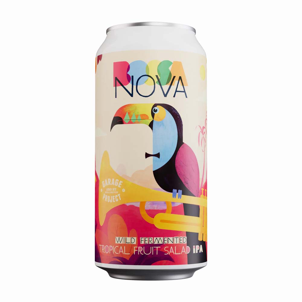 Garage Project - Bossa Nova Wild Fermented Tropical Fruit Salad IPA