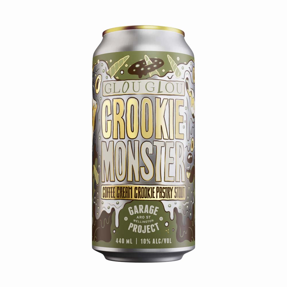 Garage Project - Crookie Monster Coffee Cream Crookie Pastry Stout