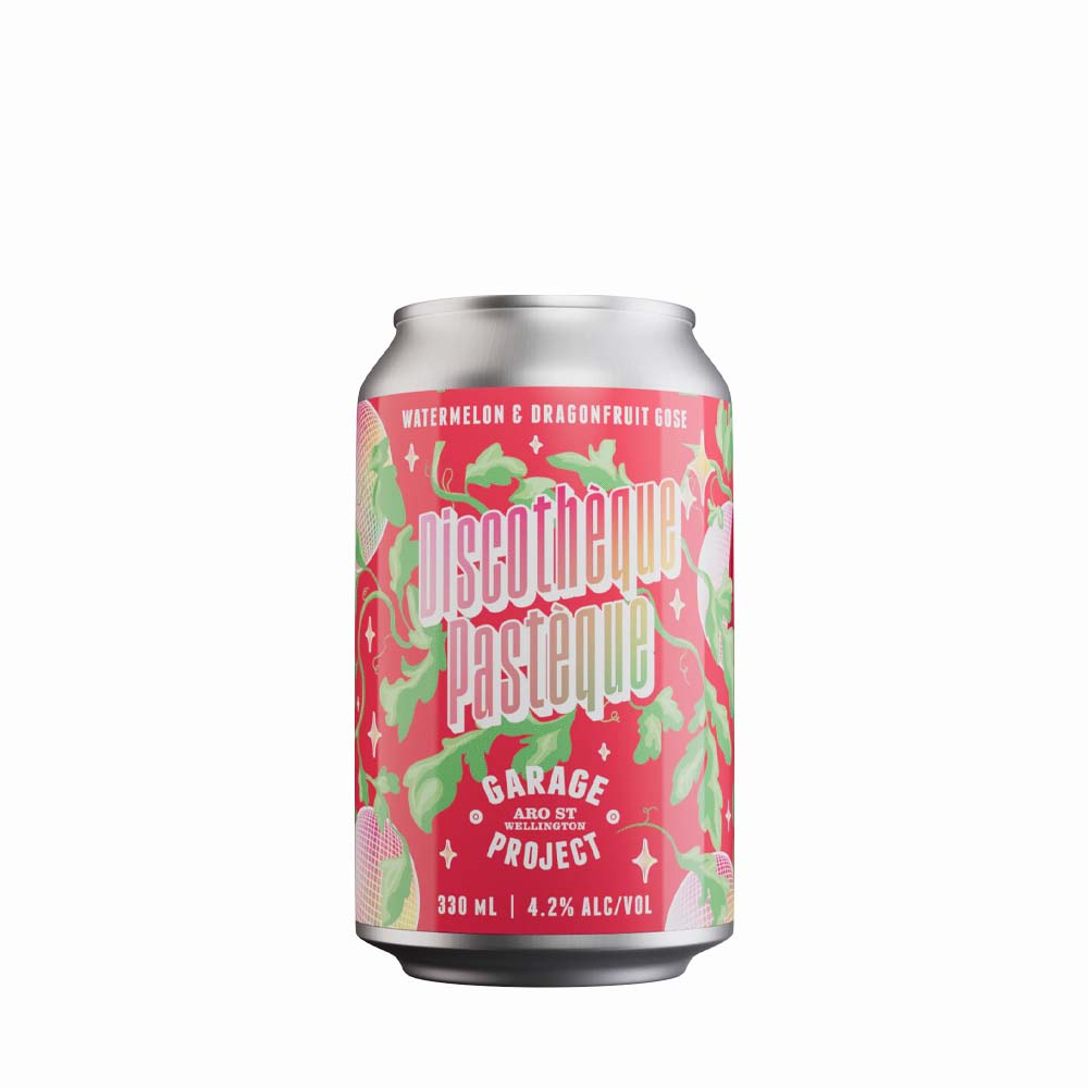 Garage Project - Discothèque Pastèque Watermelon & Dragonfruit Gose