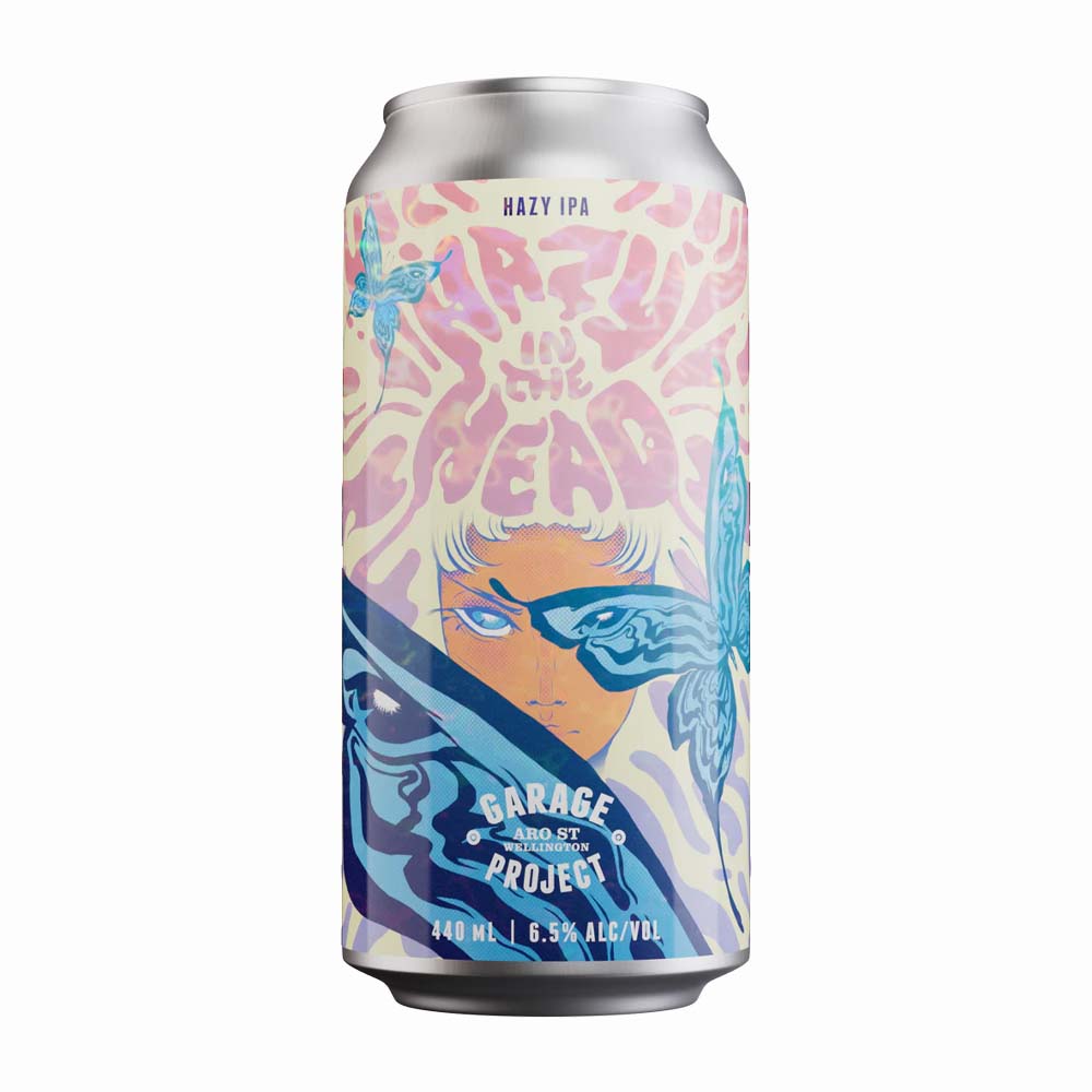 Garage Project - Hazy in the Head Hazy IPA