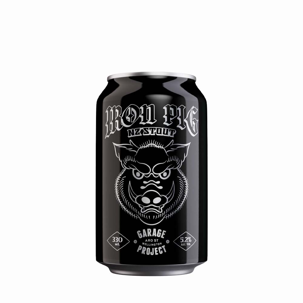 Garage Project - Iron Pig New Zealand Stout