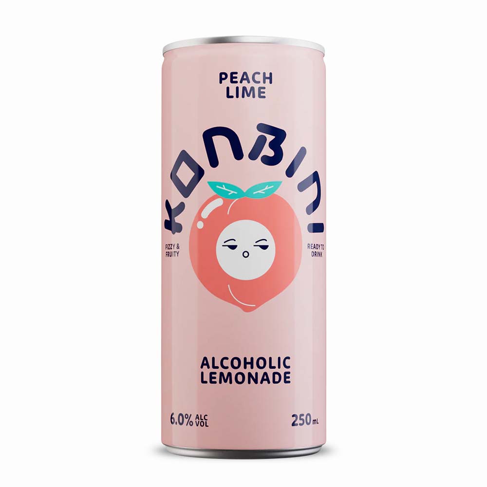 Garage Project - Konbini Peach Lime Alcoholic Lemonade