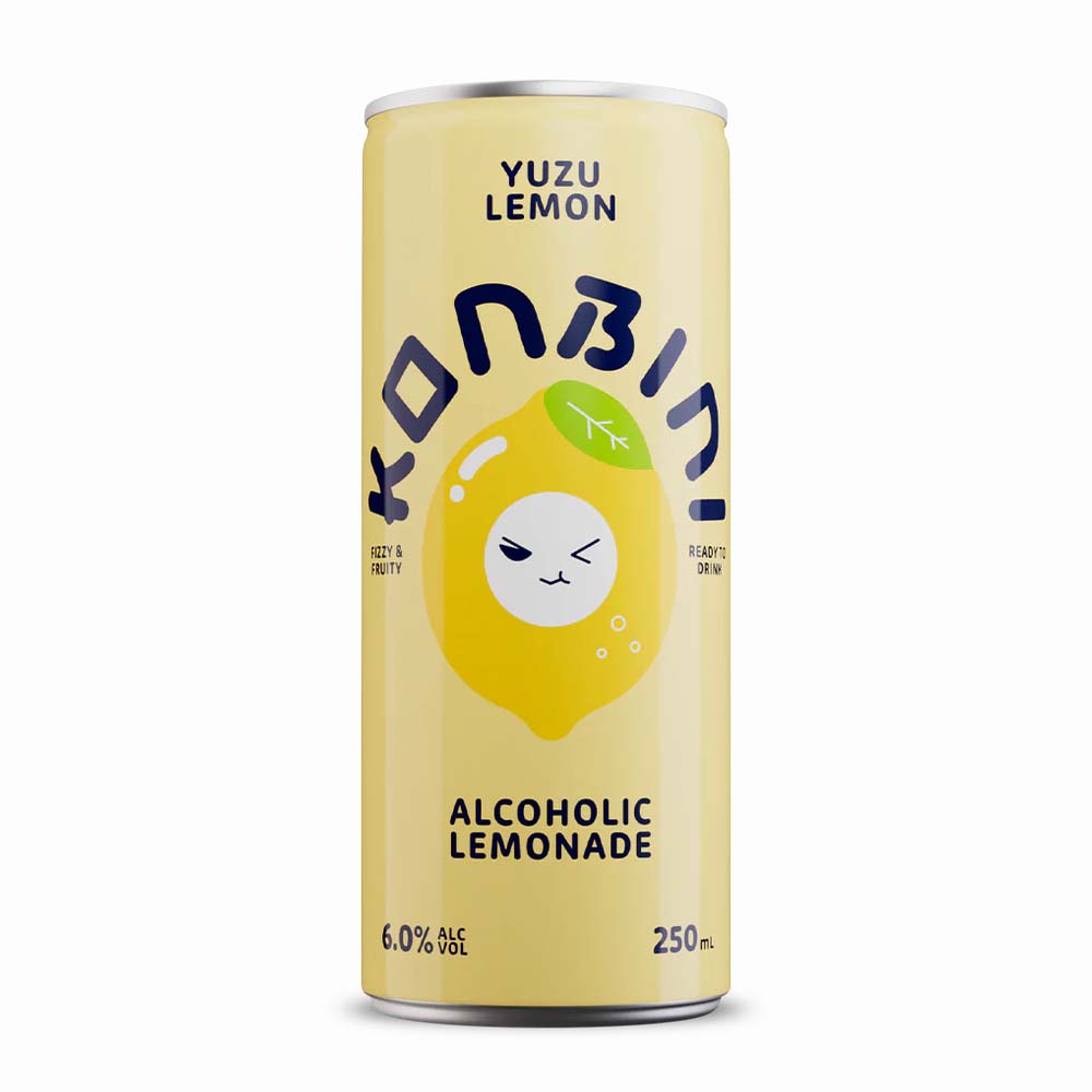 Garage Project - Konbini Yuzu Lemon Alcoholic Lemonade