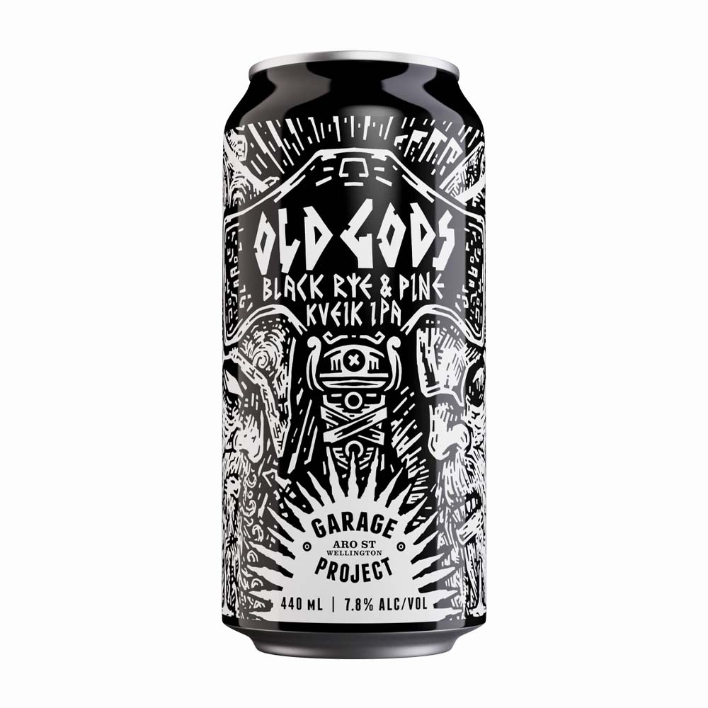 Garage Project - Old Gods Black Rye & Pine Kveik IPA