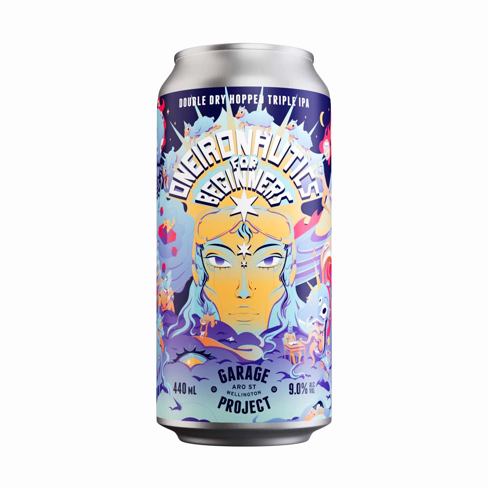 Garage Project - Oneironautics for Beginners DDH Hazy Triple IPA