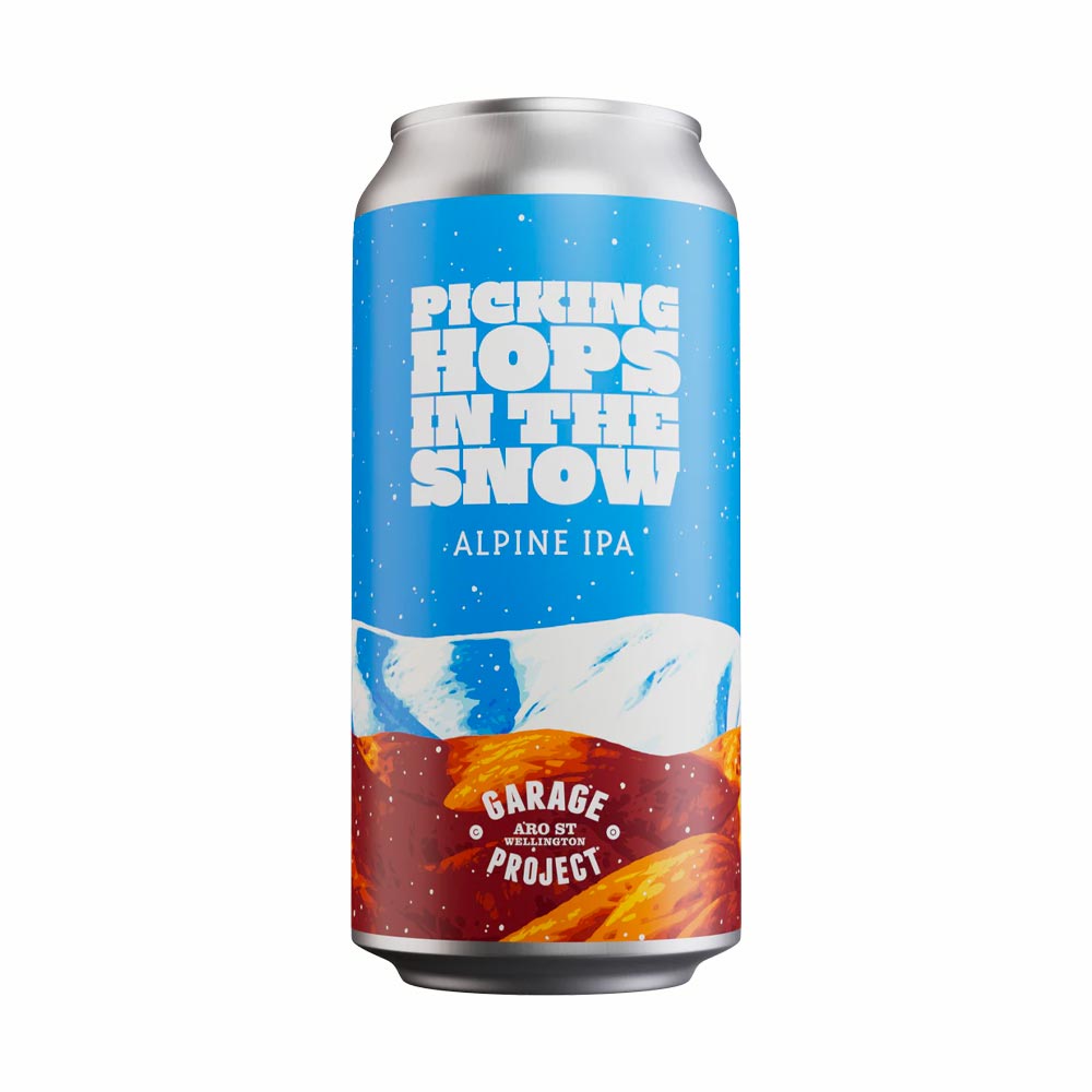 Garage Project - Picking Hops in the Snow West Coast IPA