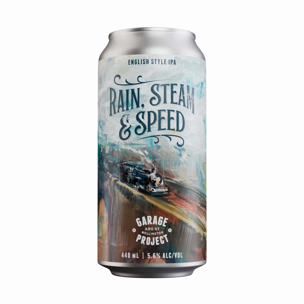 Garage Project - Rain, Steam and Speed English Style IPA