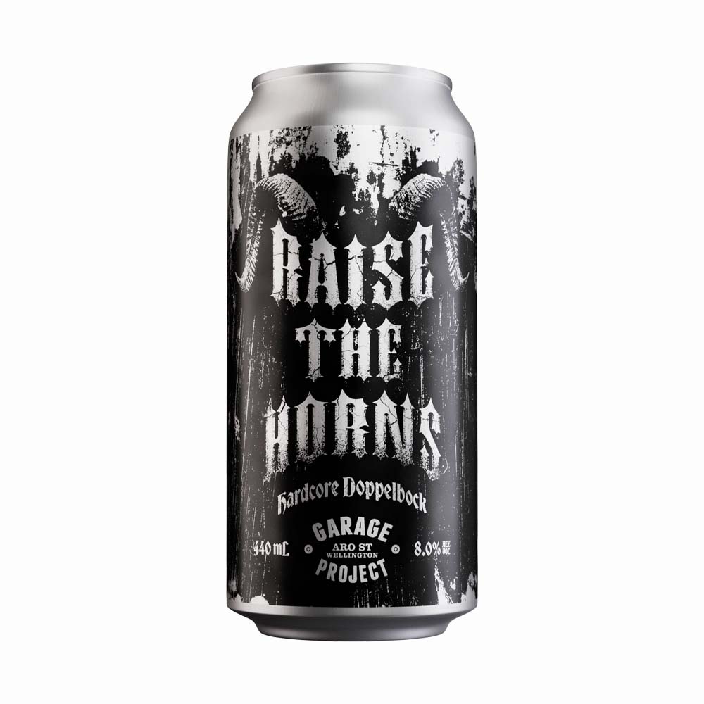 Garage Project - Raise the Horns Hardcore Doppelbock 8%