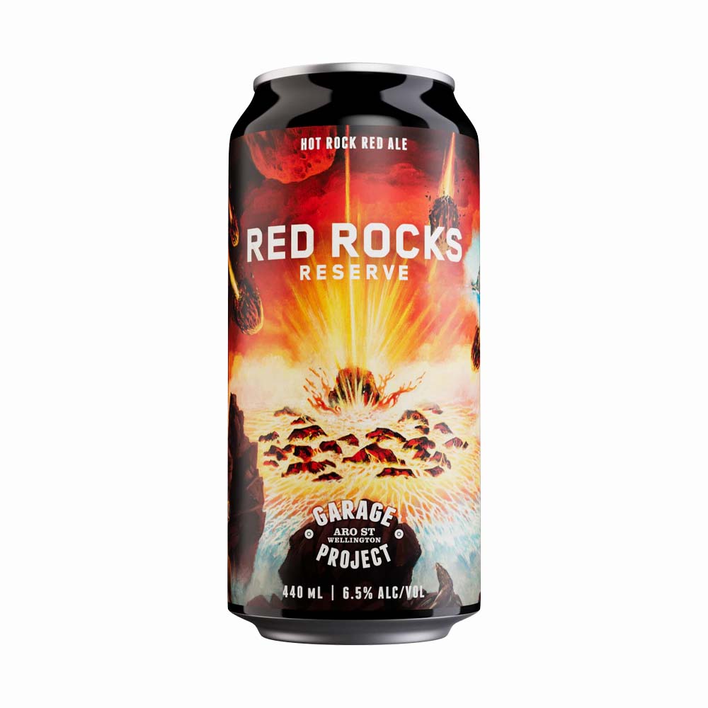 Garage Project - Red Rocks Reserve Stein Bier