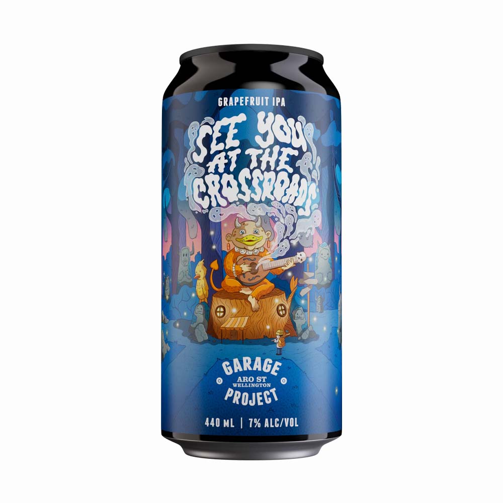 Garage Project - See you at the Crossroads Grapefruit IPA
