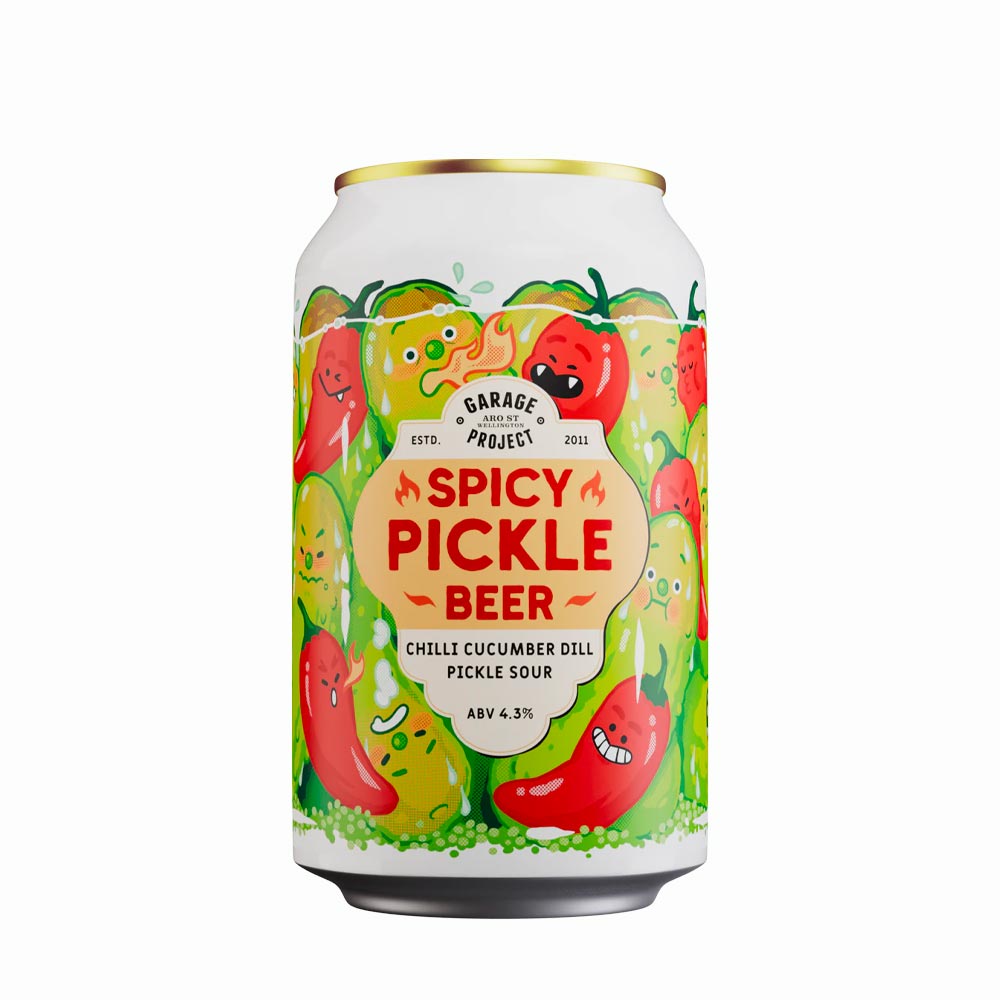 Garage Project - Spicy Pickle Beer Sour