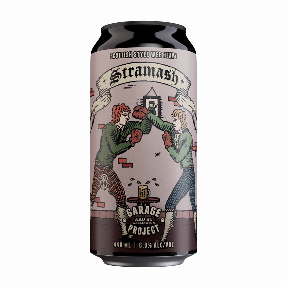 Garage Project - Stramash Scottish Style Wee Heavy