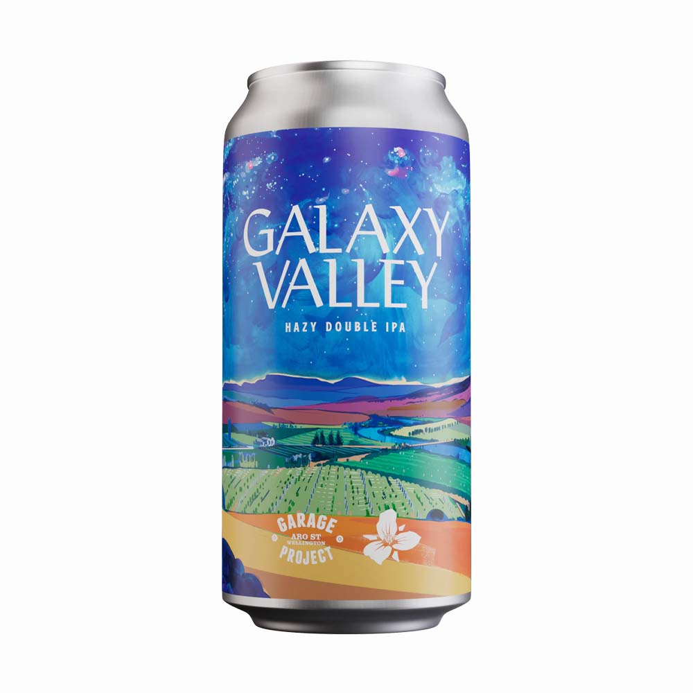 Garage Project x Trillium - Galaxy Valley Hazy Double IPA