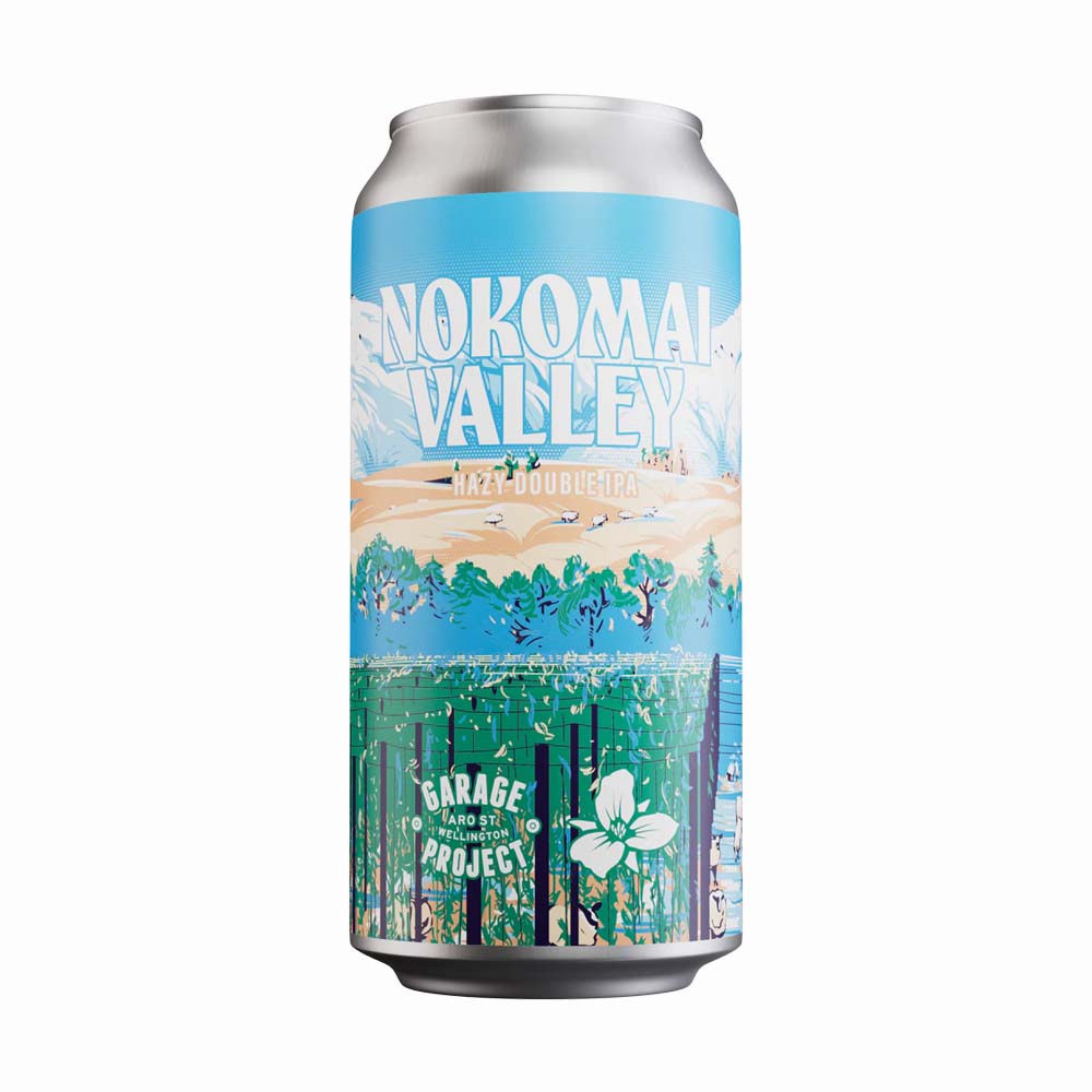 Garage Project x Trillium - Nokomai Valley Hazy Double IPA