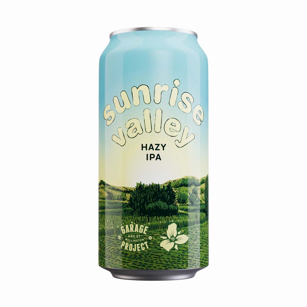 Garage Project x Trillium - Sunrise Valley Hazy Double IPA