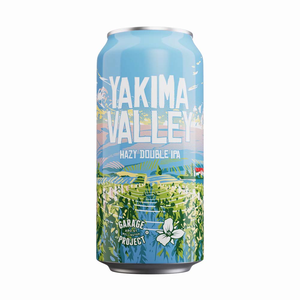 Garage Project x Trillium - Yakima Valley Hazy Double IPA