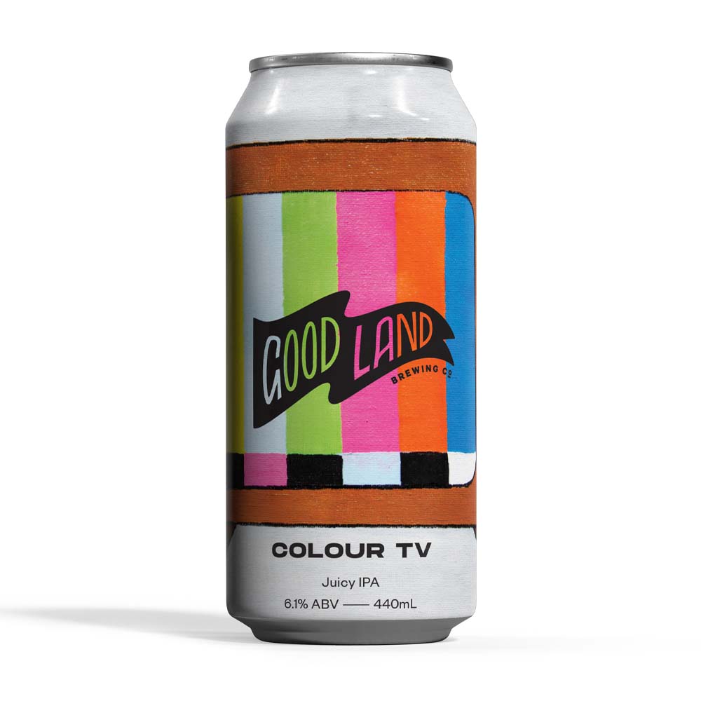 Good Land Brewing - COLOUR TV Juicy IPA