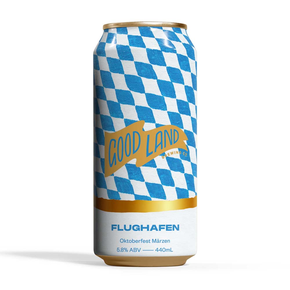 Good Land Brewing - FLUGHAFEN Oktoberfest Marzen