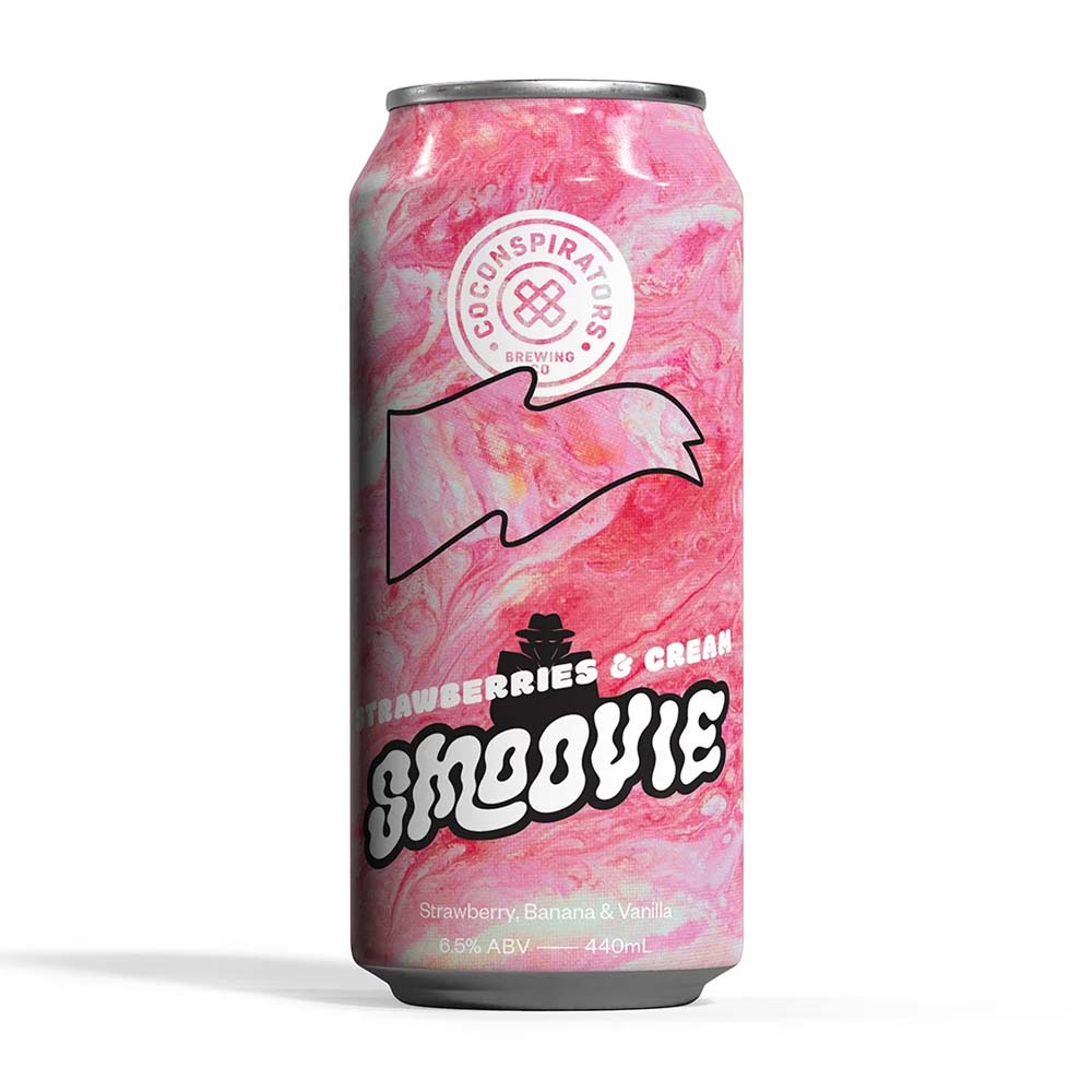 Good Land Brewing x Co-Conspirators - SMOOVIE - Strawberry & Cream Smoothie Sour
