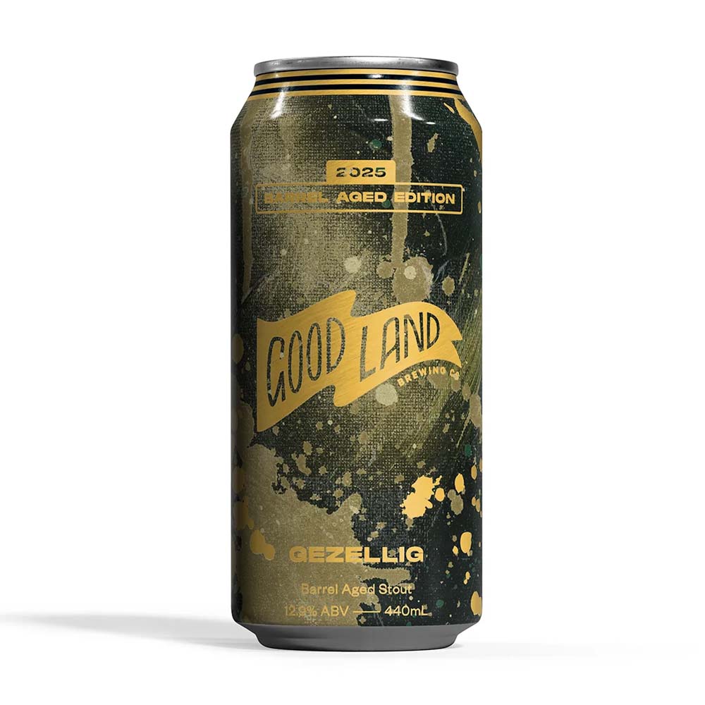 Good Land Brewing - GEZELLIG - Barrel Aged Imperial Stout