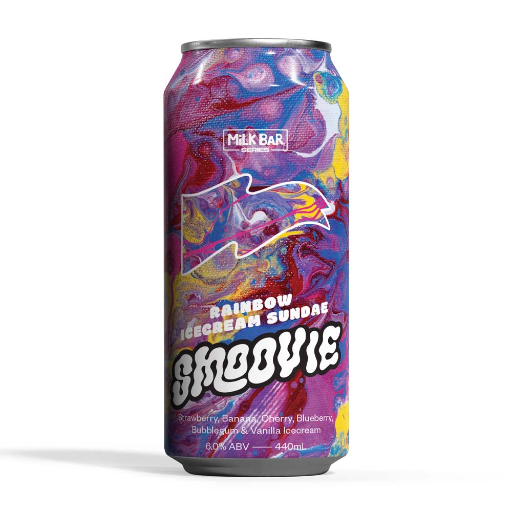 Good Land Brewing - SMOOVIE - Rainbow Ice Cream Sundae Smoothie Sour
