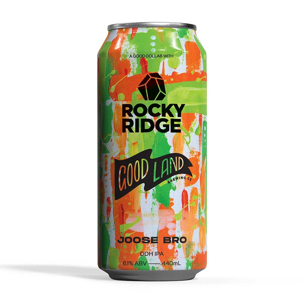 Good Land Brewing x Rocky Ridge - Joose Bro DDH IPA