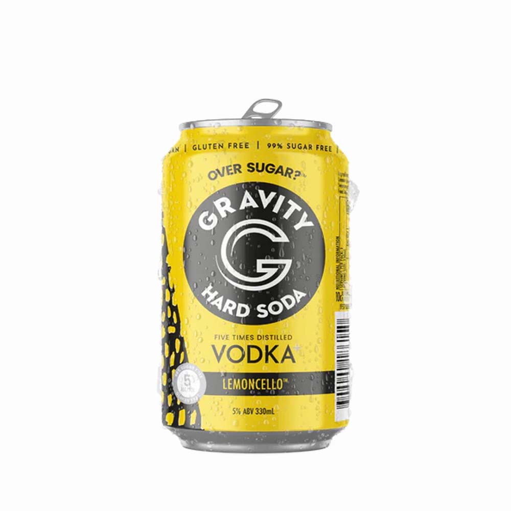 Gravity - Lemoncello™️ Hard Soda