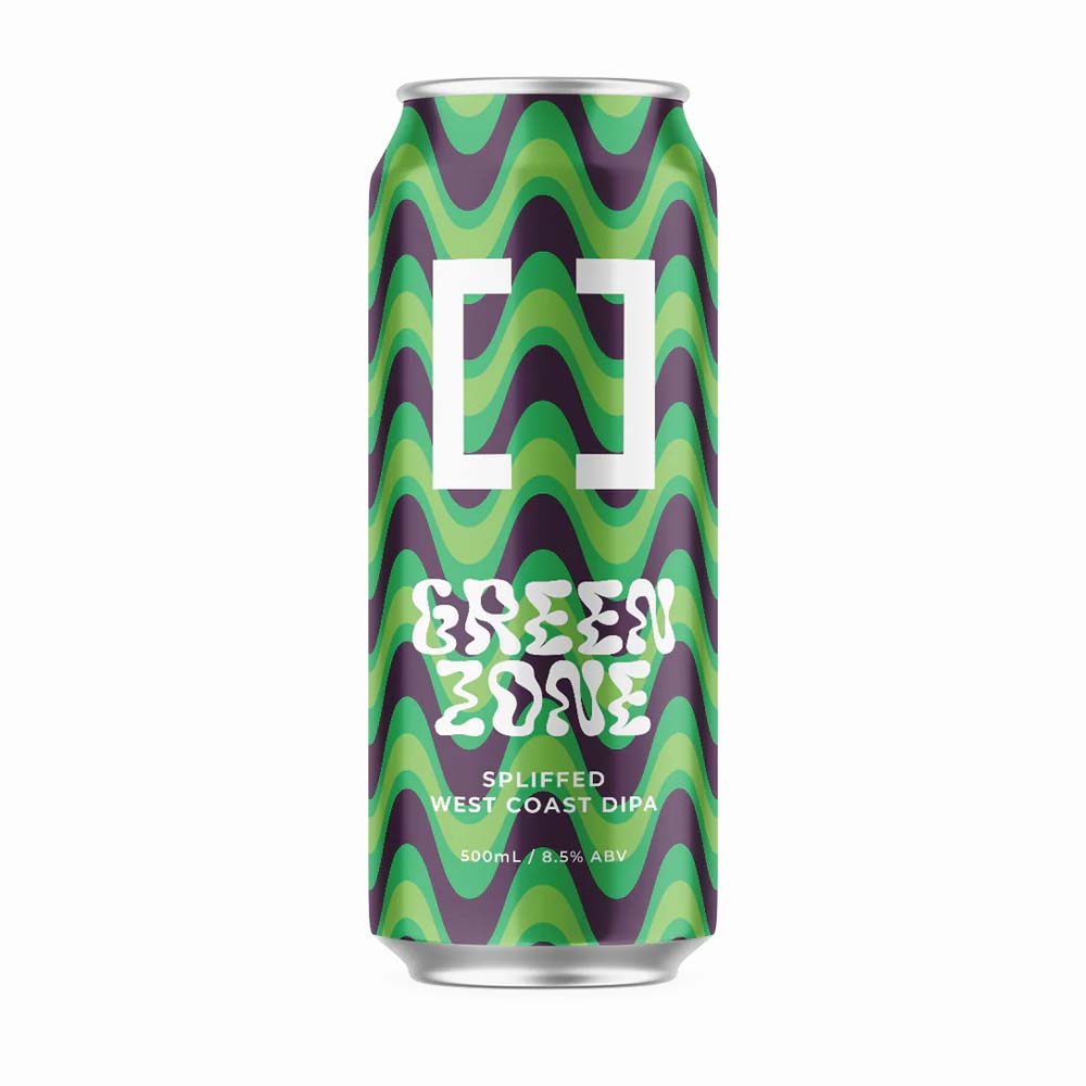Working Title Brew Co - Green Zone Spliffed West Coast Double IPA