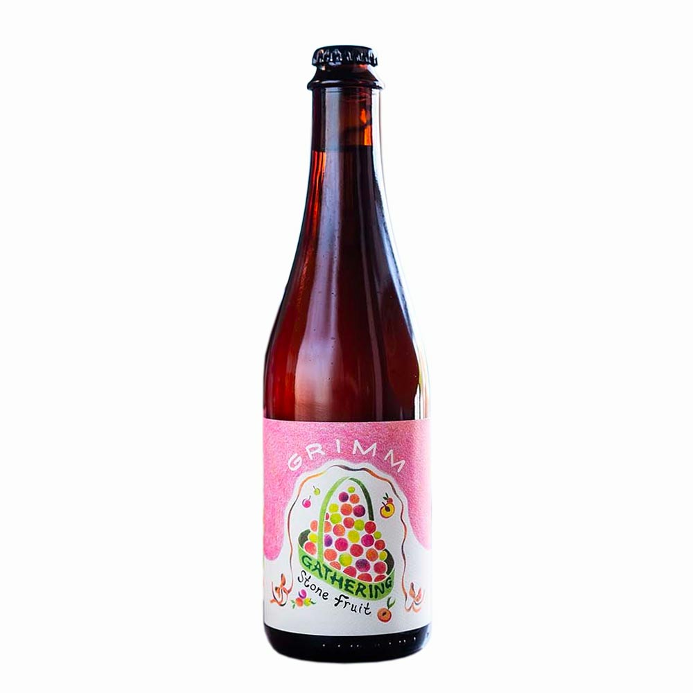 Grimm Artisanal Ales - Gathering Stone Fruit Barrel Aged Sour
