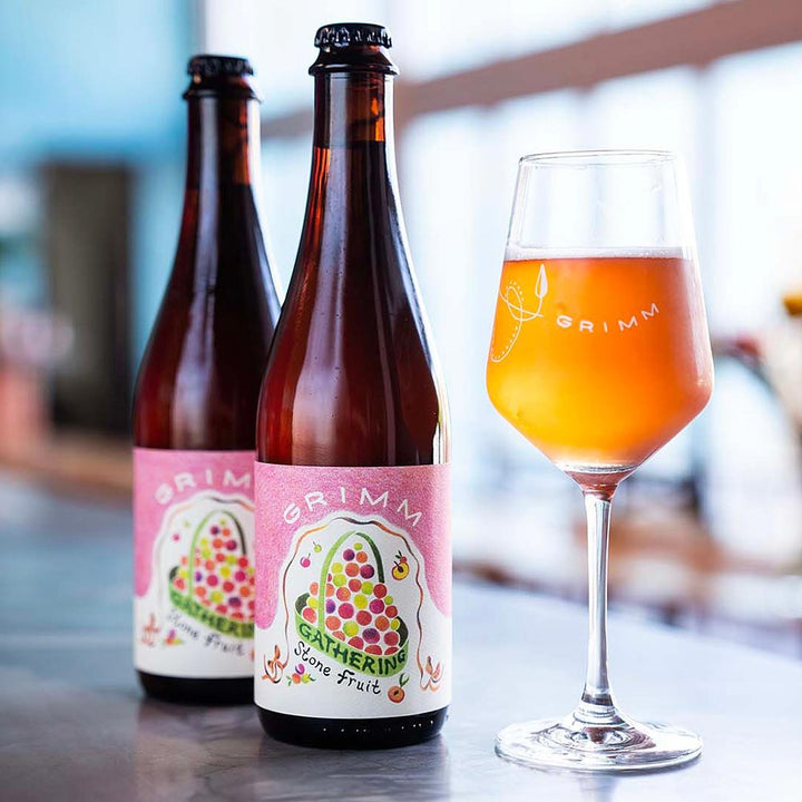 Grimm Artisanal Ales - Gathering Stone Fruit Barrel Aged Sour