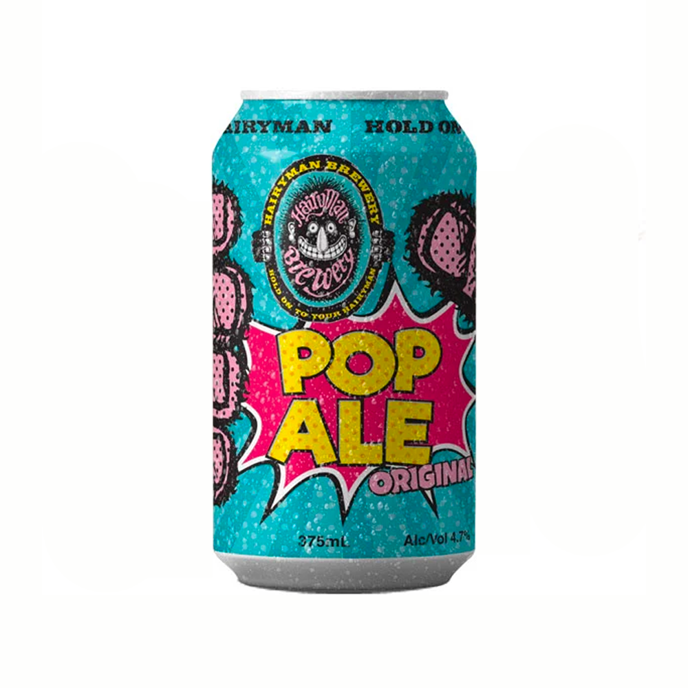 Hairyman Brewery - Pop Ale