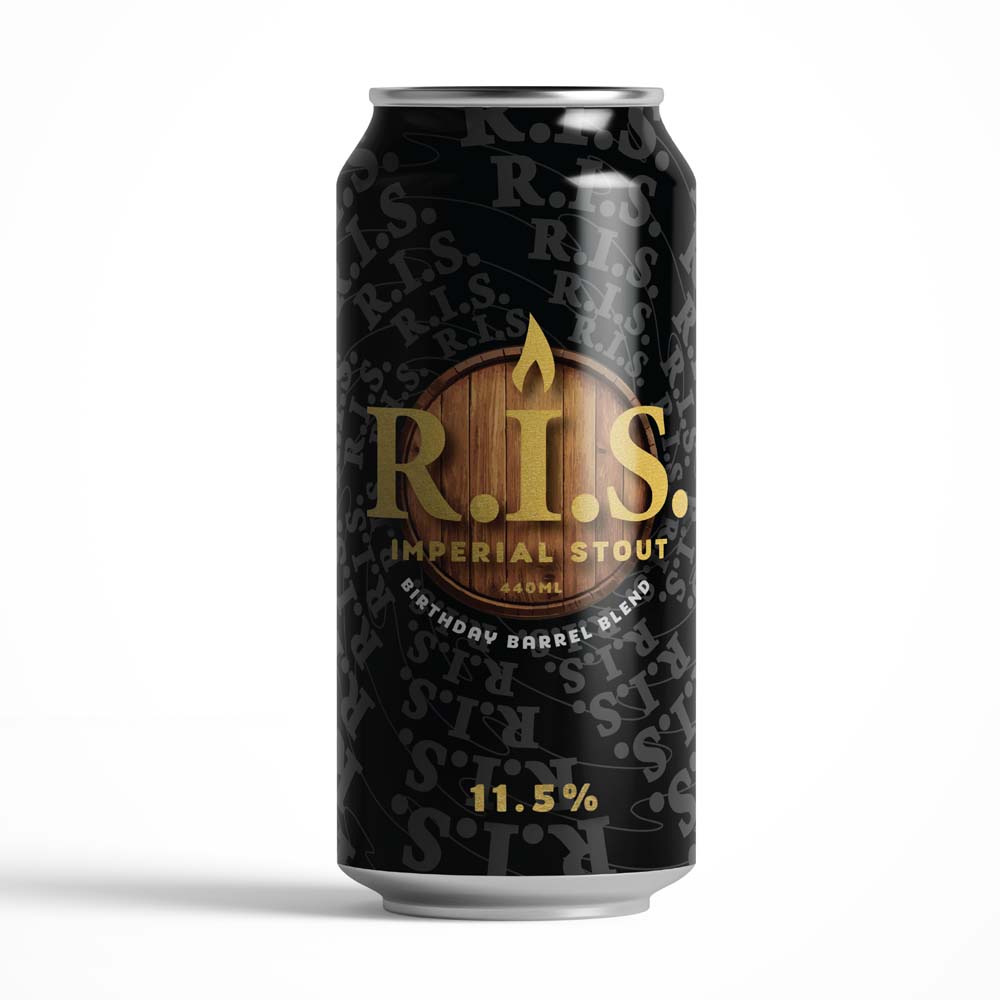 Hargreaves Hill - 21st Birthday Barrel Blended RIS Russian Imperial Stout