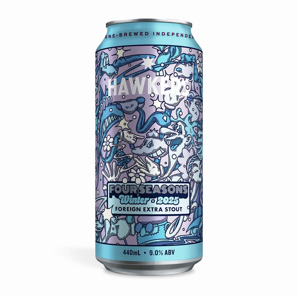 Hawkers Beer - Four Seasons - Winter (2025)
