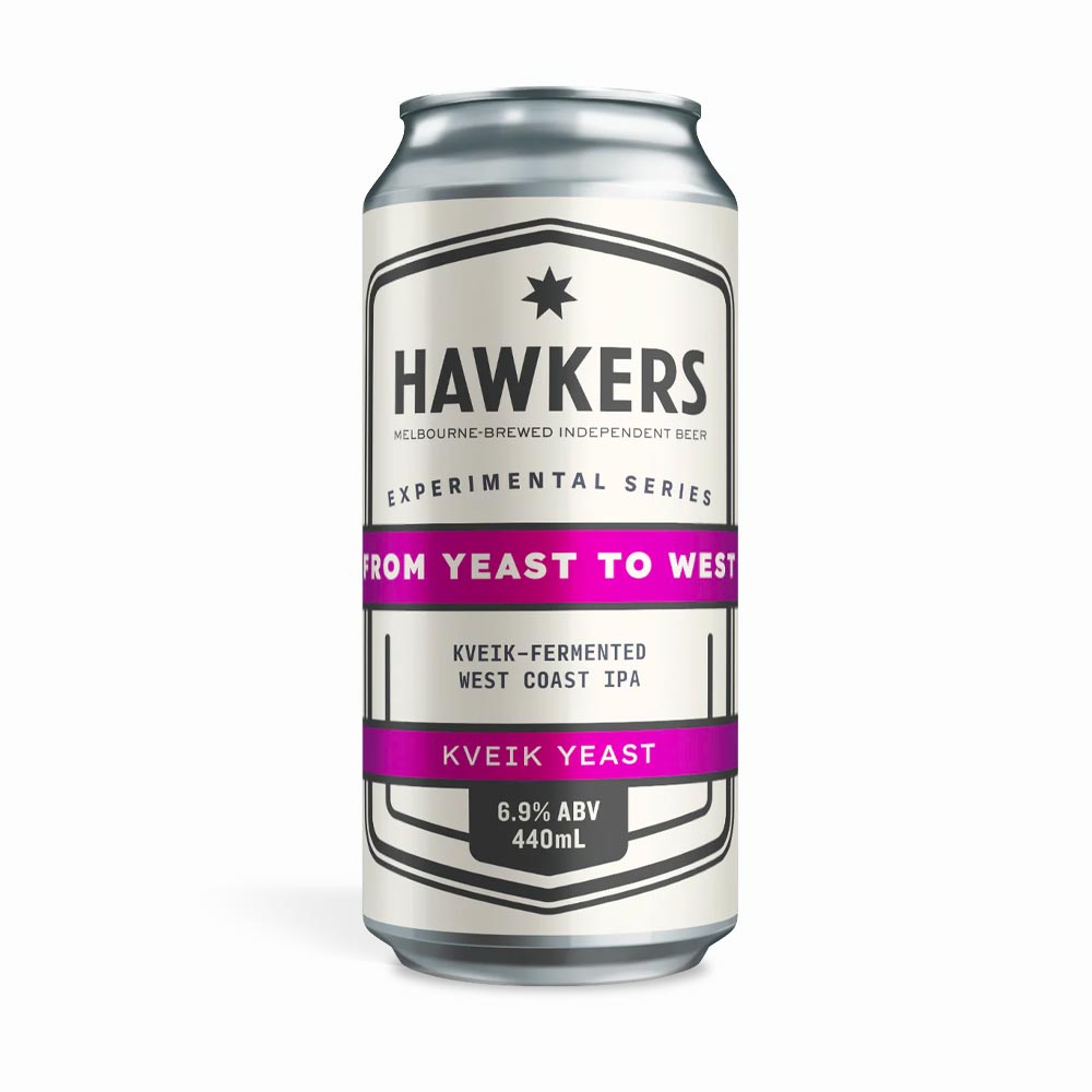 Hawkers Beer - From Yeast to West - Kveik Yeast
