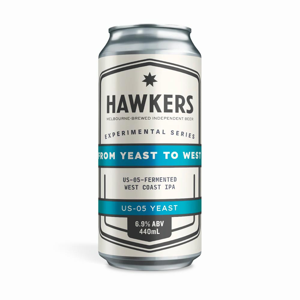 Hawkers Beer - From Yeast to West - US-05 Yeast