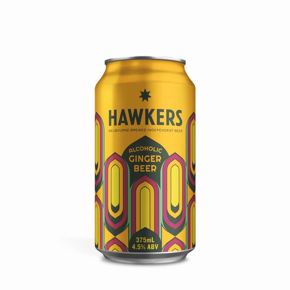 Hawkers Beer - Ginger Beer