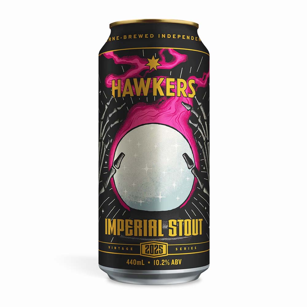 Hawkers Beer - Imperial Stout (2025)