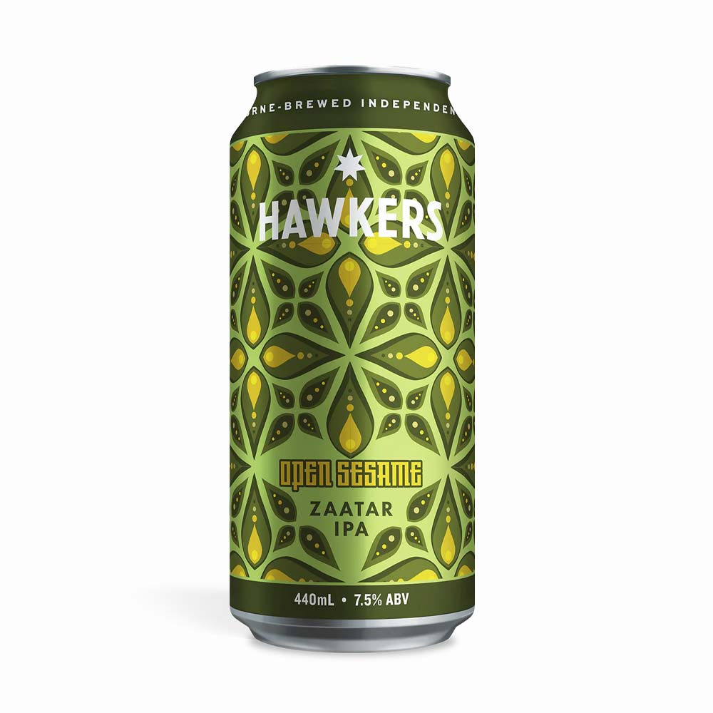 Hawkers Beer - Open Sesame Zaatar IPA