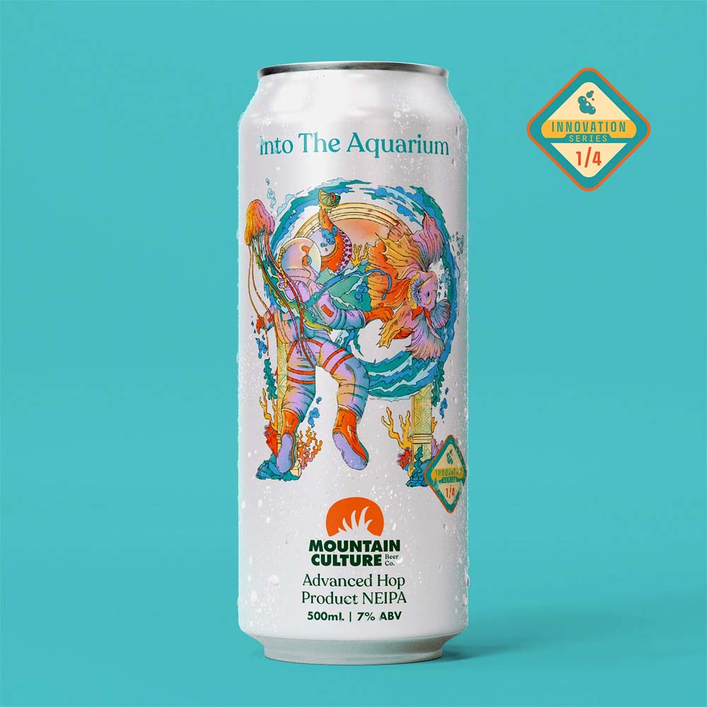 Mountain Culture Beer Co. - Into The Aquarium - Advanced Hop Profile NEIPA