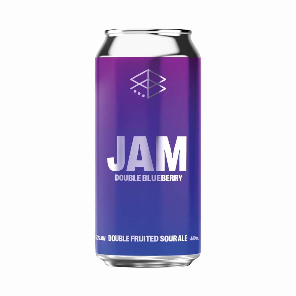 Range Brewing - JAM: Double Blueberry Double Fruited Sour