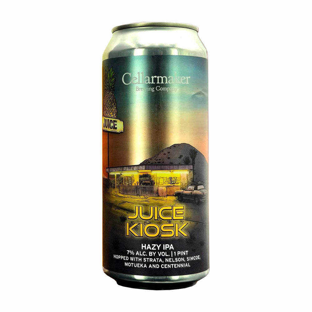 Cellarmaker Brewing - Juice Kiosk Hazy IPA