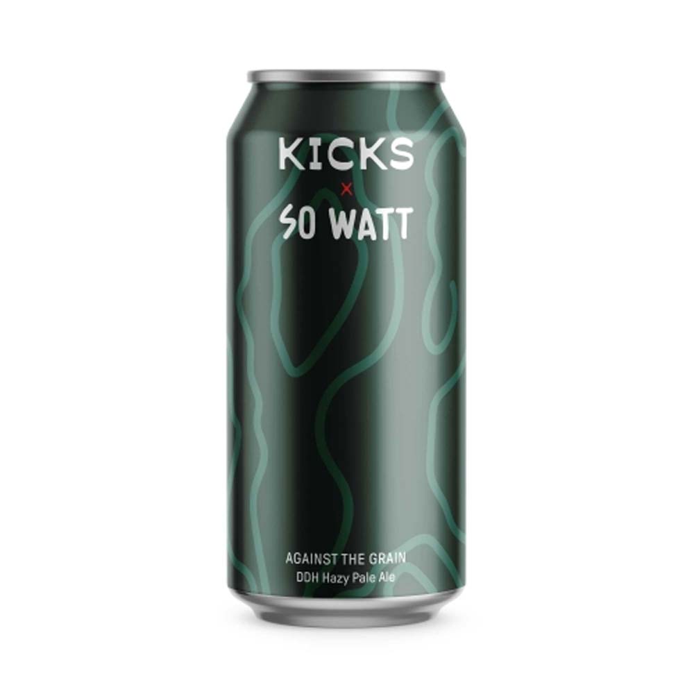 Kicks Brewing - Against the Grain DDH Hazy Pale Ale