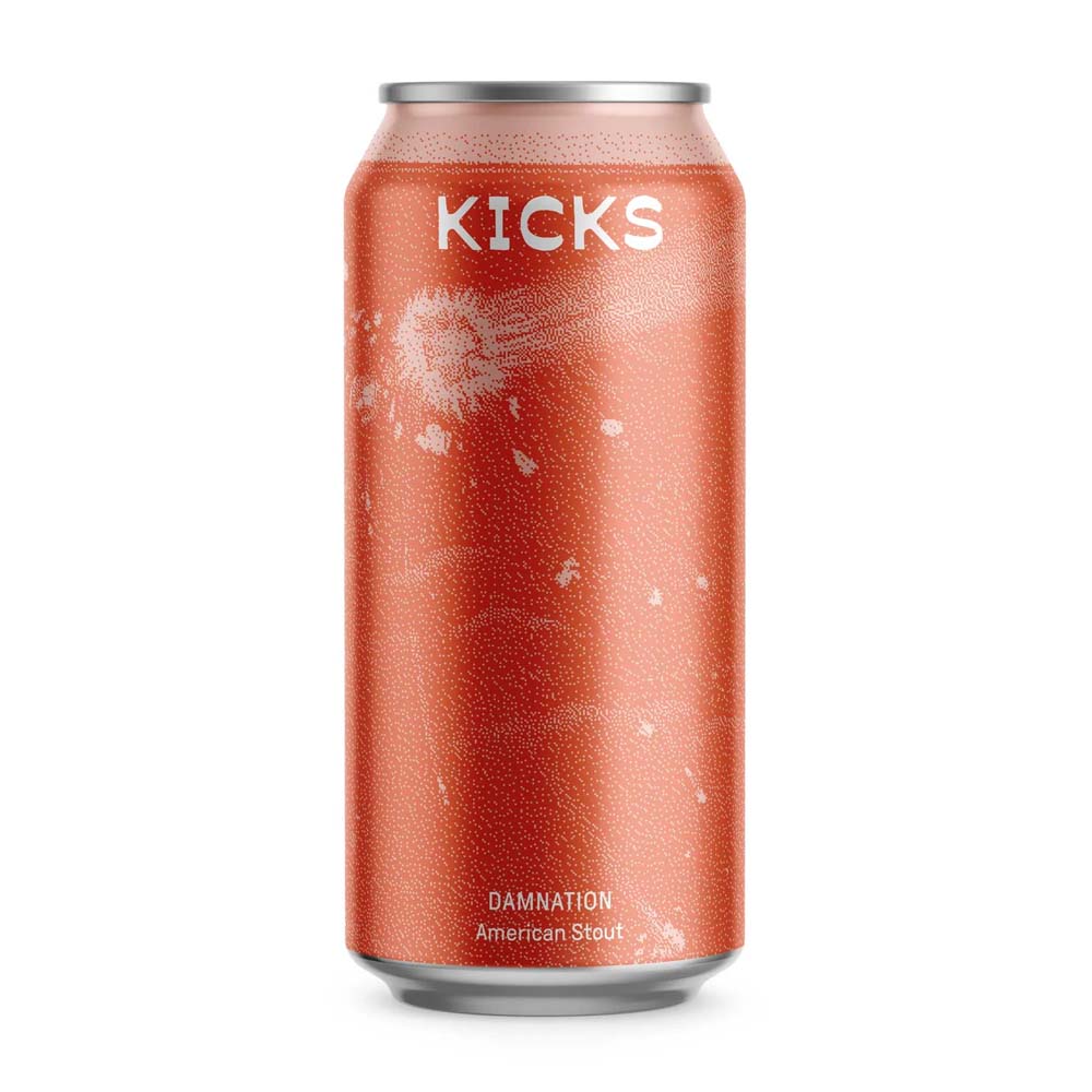 Kicks Brewing - Damnation American Stout