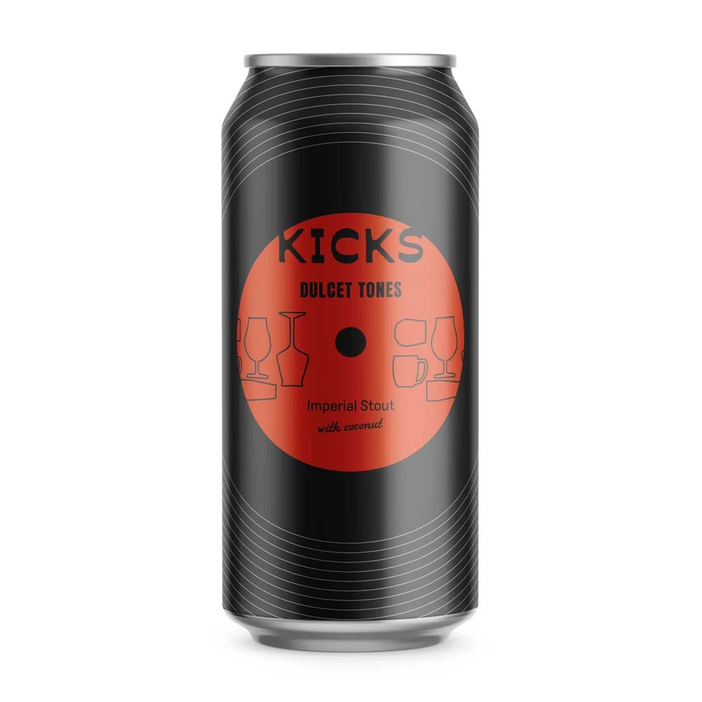 Kicks Brewing - Dulcet Tones Imperial Stout with Coconut (V02)