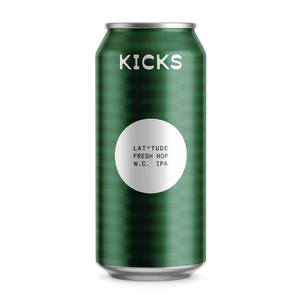 Kicks Brewing - Latitude Fresh Hop West Coast IPA